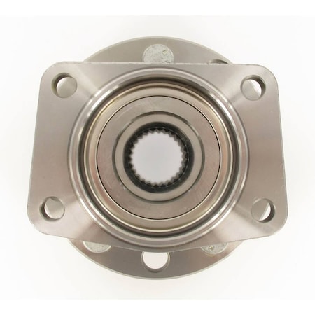 Skf Wheel Bearing And Hub Assembly, Br930522 BR930522